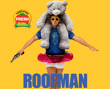“ROOFMAN คนดีที่ลัก” จากเรื่องจริงสุดเหลือเชื่อ ของชายผู้ปล้นแมคโดนัลด์มาแล้ว 45 สาขา แหกคุกออกมาได้สำเร็จ และแอบอาศัยอยู่ในทอย “อาร์” อัส นาน 6 เดือน